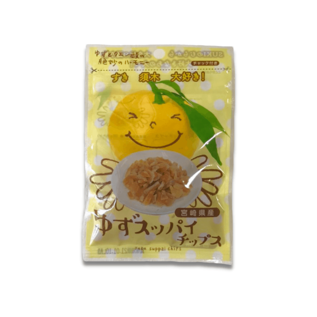 SOUR YUZU CHIPS (ゆずスッパイチップス)